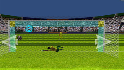 Soccer Penalty League 2017 - Pro screenshot 2