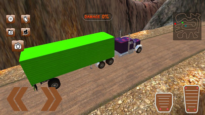 Crazy American Truck Driver screenshot 2