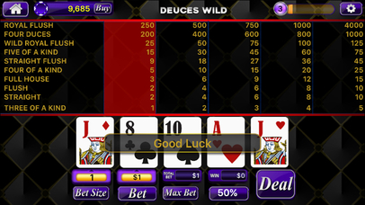 Deluxe Casino - All in One Full Game screenshot 4