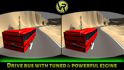 VR Offroad Bus Drive : Care-Fully Parking Game-s screenshot 2