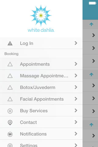 White Dahlia screenshot 2