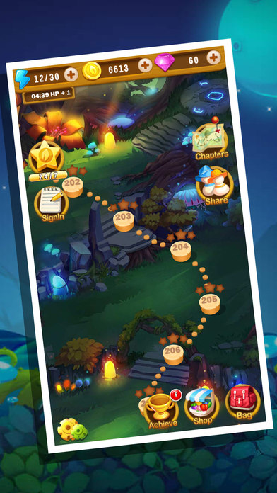 Farm Match3 game: harvest(2017) screenshot 2