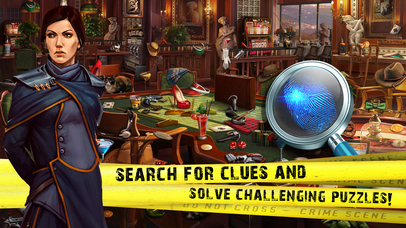 Murder Mystery Case hidden object Find Crime Games screenshot 3
