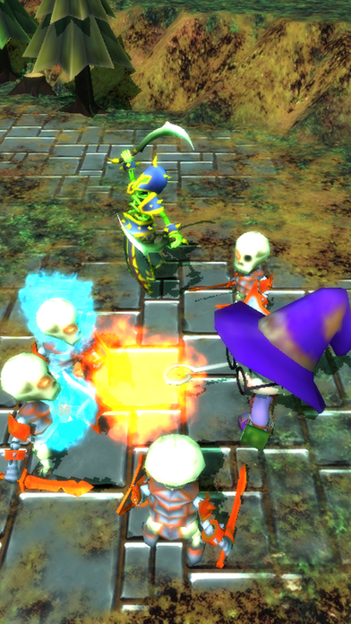 Legends of Magic - Fight Monsters and be Heroes screenshot 3