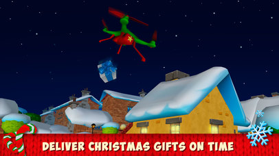 Christmas Cartoon Quadcopter Drone Simulator Full screenshot 4