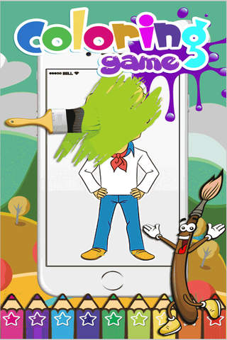 Draw Game Scooby Boo Version screenshot 2