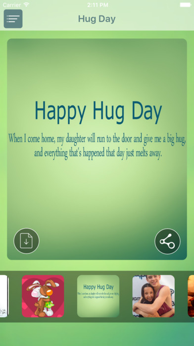 Hug Day 2017 - SMS,Songs,Wallpapers,love calculato screenshot 4