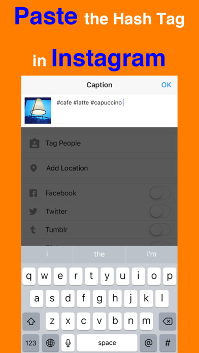 Hash Taget Lite - Hash Tag Widget for Instagram screenshot 3