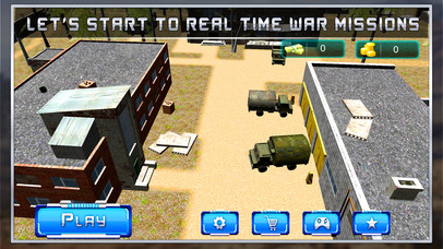 Modern Commando  War Sniper Killer screenshot 3