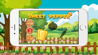 Fruit Vegetable Shadow Puzzle Kid screenshot 3