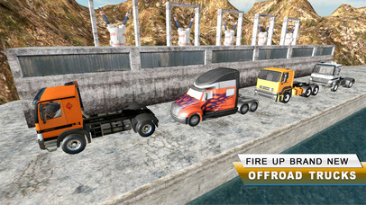Offroad Truck Simulator: Dirt Track Racing 3D screenshot 4