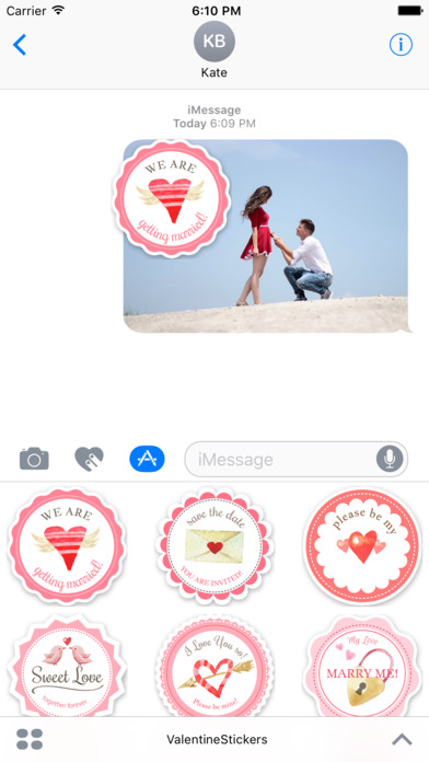 Sticker Love - Valentine's Day Fun screenshot 2