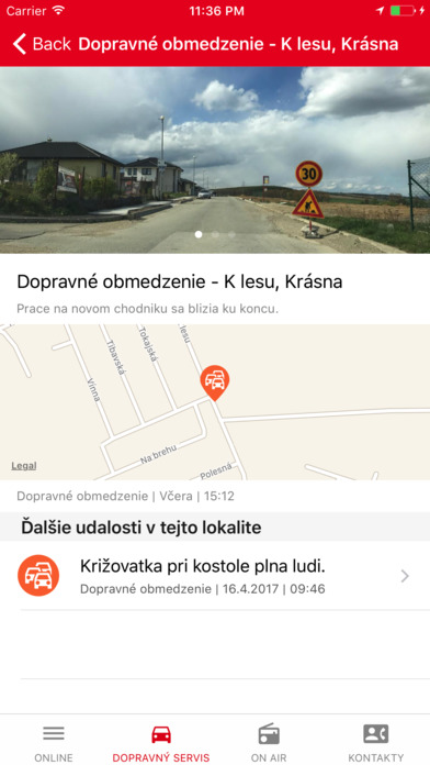 Rádio Košice screenshot 3