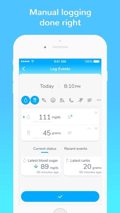 Center Health—The Diabetes App screenshot 4