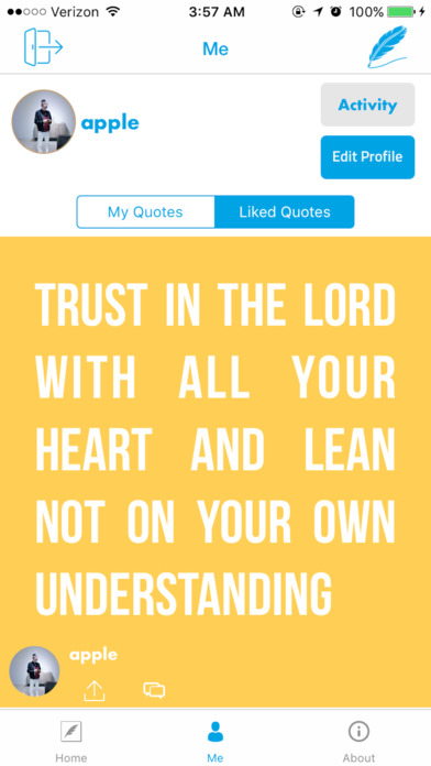 BibleQuotes - Discover, Like, & Post Bible Quotes screenshot 4
