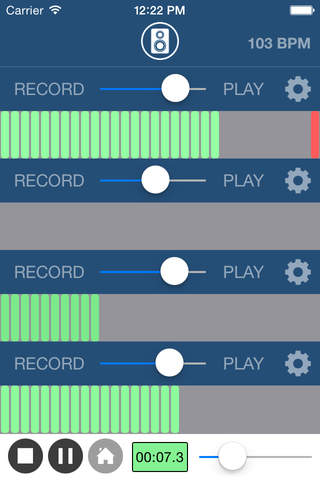 Multi Track Song Recorder screenshot 3