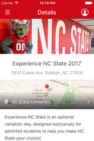 NC State University Guides screenshot 2