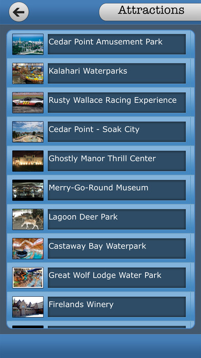 Great App To Cedar Point Amusement Park screenshot 4