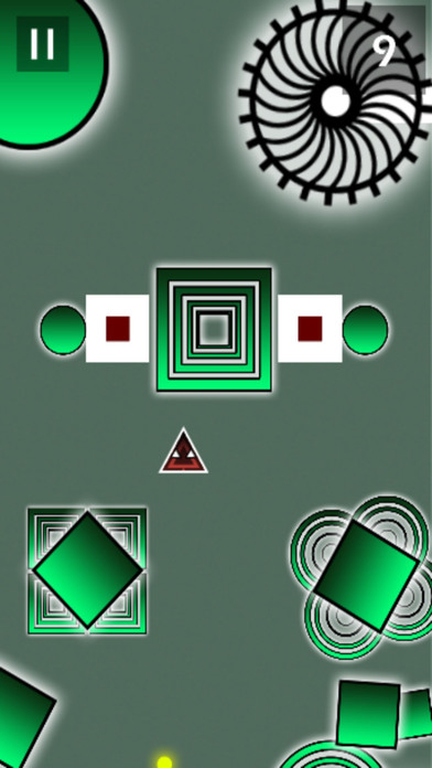 Intense Triangy Cube Dash screenshot 3