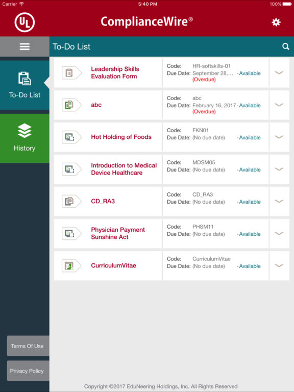 App Shopper ComplianceWire (Business)