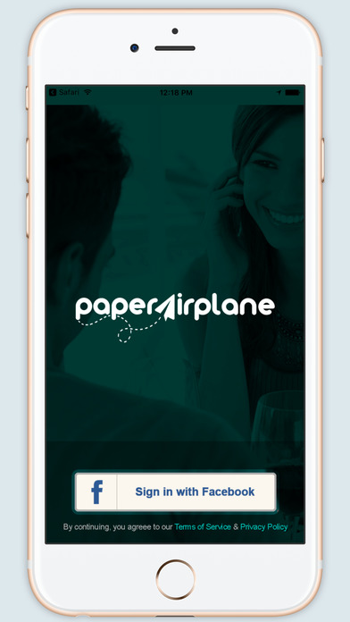 Paper Airplane: Meet IRL screenshot 2