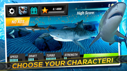 Shark Simulator 2017 . The Hungry Hunter screenshot 3