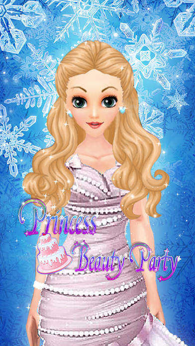 Princess Beauty Party-Chic Girl Makeover Game screenshot 3