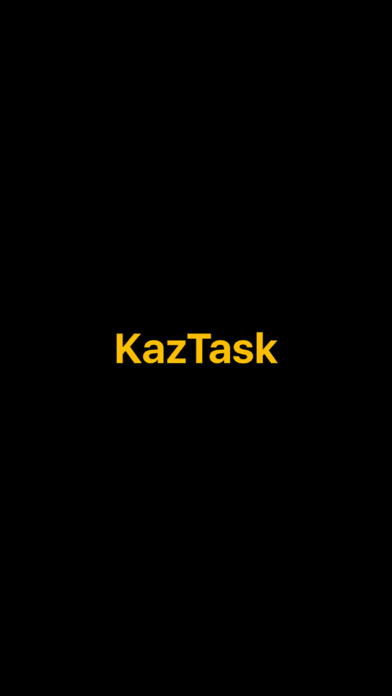 KazTask screenshot 3