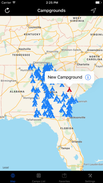 Georgia & Tennessee Camps RVs screenshot 3