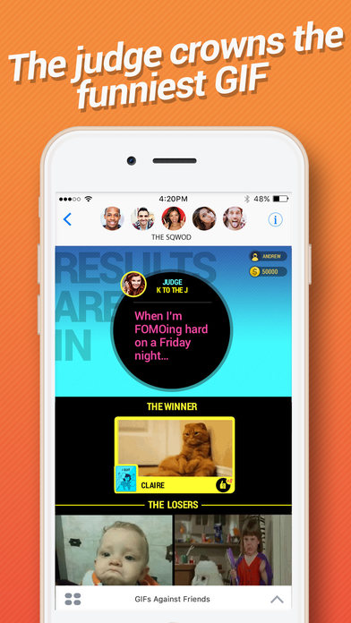 GIFs Against Friends screenshot 5
