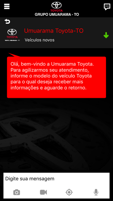 Umuarama Toyota Tocantins screenshot 3