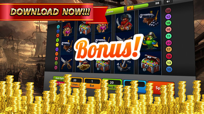 Pirate’s Super Slot Casino Deluxe screenshot 3