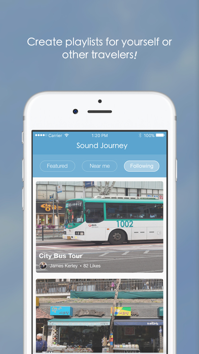 Sound Journey - Audio Guides & Travel Tips screenshot 4