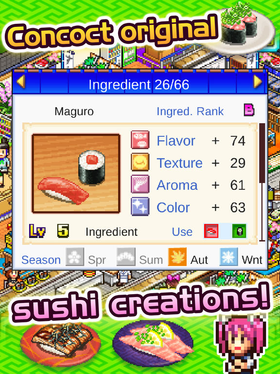 The Sushi Spinnery на iPad