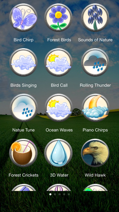 Nature Sounds and Ringtones screenshot 2