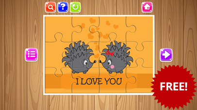Cartoon Animal Jigsaw Puzzle Fun For Kid and Adult screenshot 4