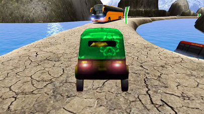 Real Auto Rickshaw  Driving Game 2017 screenshot 3