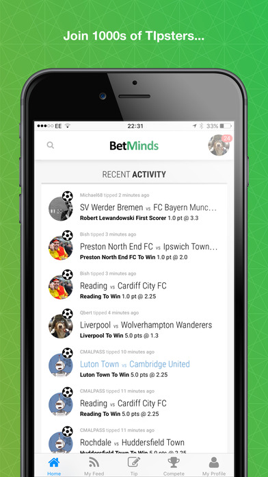 BetMinds - The Football Tipster App screenshot 4