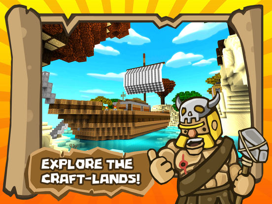 Time Warriors - Stone Age - Survival Craft для iPad