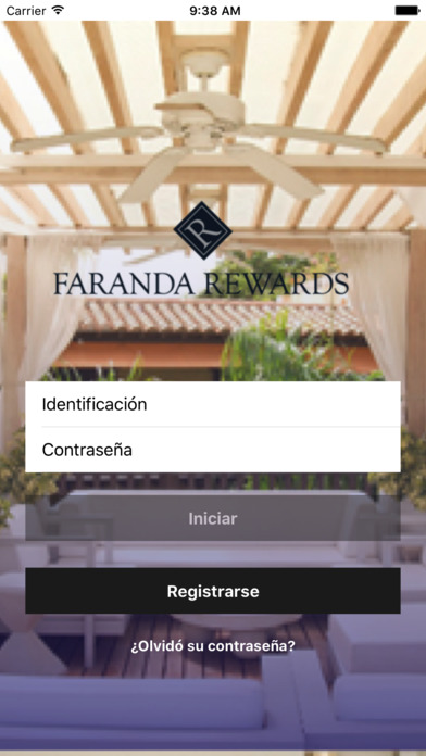 Faranda Rewards screenshot 2