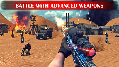 Sniper Elite Shooter screenshot 2