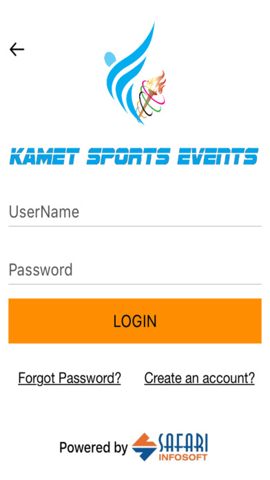 Kamet Sports Events screenshot 3
