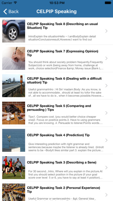 CELPIP-TIP screenshot 2