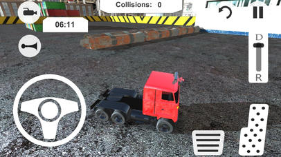 Train Truck Drivers Cargo Simulation screenshot 3