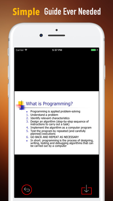 Programming Glossary-Study Guide and Terminology screenshot 2