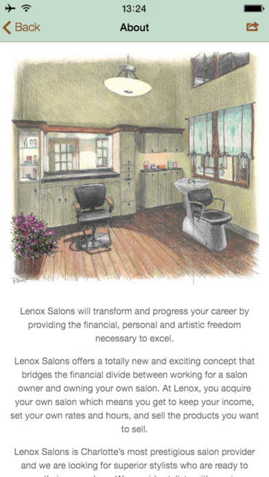 Lenox Salons screenshot 4