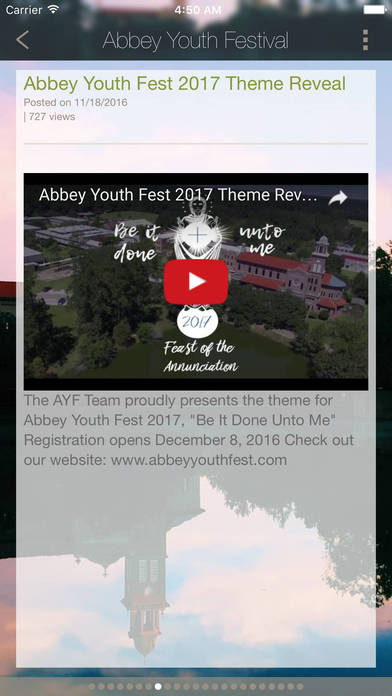 Abbey Youth Fest screenshot 3