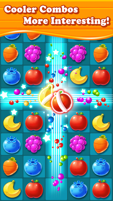 Fruit Paradise-Free Match 3 Puzzle screenshot 2