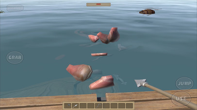RAFT SURVIVAL SIMULATOR GAME screenshot 2