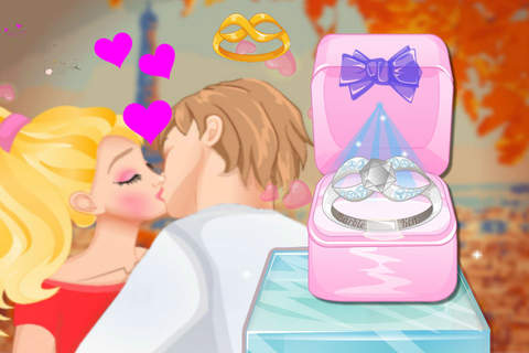 Princess Engagement Ring Design1 screenshot 4
